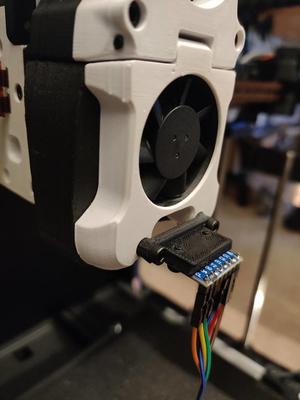 ADXL345 Mount for Voron Warbird