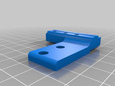BL TOUCH MOUNT UPGRADE FOR MEGA TITAN EXTRUDER ender 3
