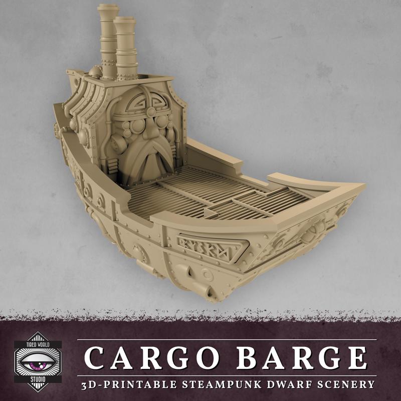 Dwarvern Cargo Barge
