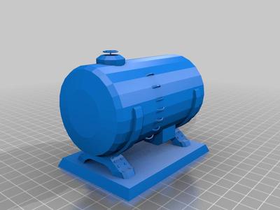 prom tank - terrain