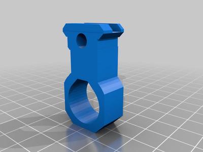 V4 TalonClaw hardware to V3 Print - Barrel Spacer 