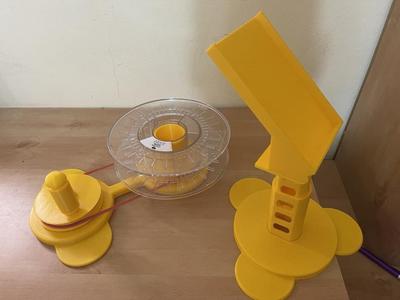 3D scanner + phone stand