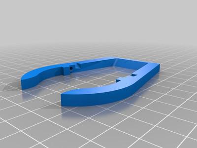 Smoking Pipe Holder Outer Part