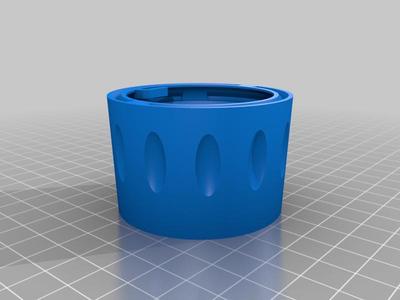 3DLabPrint PropJet (funjet) Motor Mount Modification