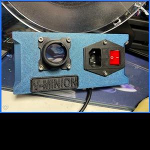 V-minion raspberry pi port cover