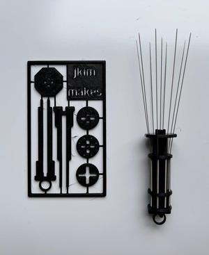 Business Card 9 Prong Espresso Wdt Tool Kit