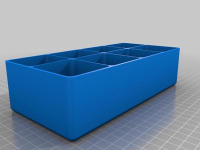 Board Game Parts Container