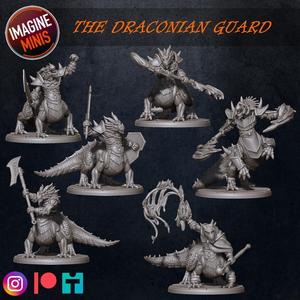 The Draconian Guard - Bundle