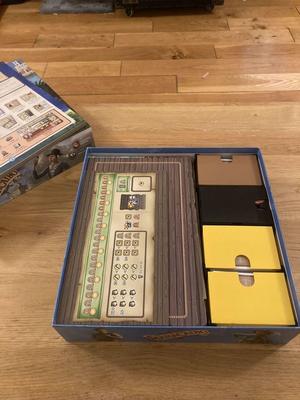 Insert for Maracaibo (1st ed) and Uprising expansion