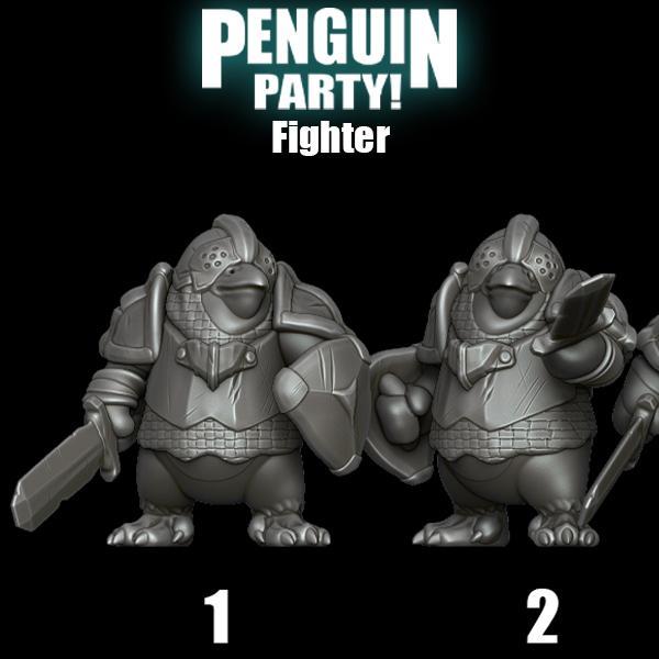 Penguin Fighter - Penguin Party!