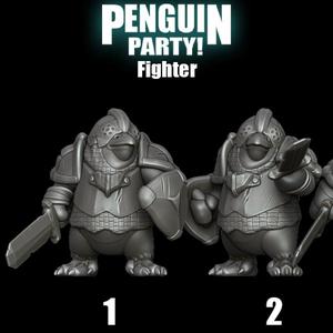 Penguin Fighter - Penguin Party!