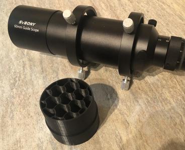 Anti-Dew shield for SVBONY SV106 60mm guide scope
