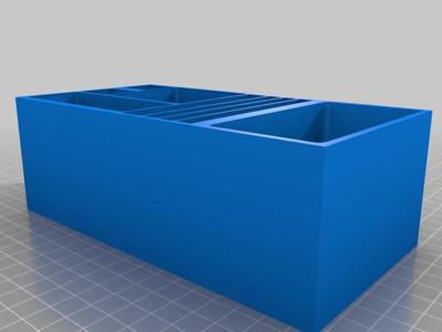 Space Crusade Counter and Card Box