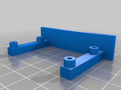 ESP-WROOM-32 Din Rail Mount