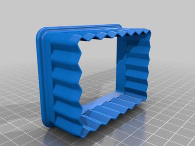 Rectangle cookie cutter