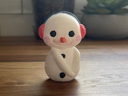 Bashful Snowman 