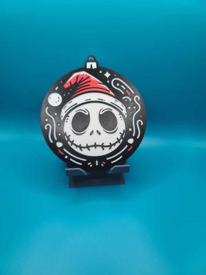 Festive Christmas with Jack Skellington! Print the magic of the strange holiday season now.