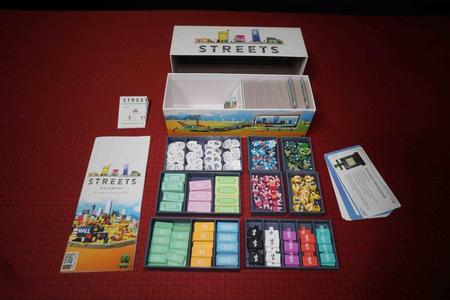 Streets Board Game Organizer