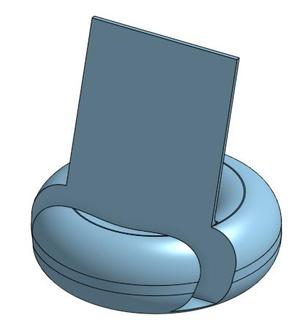 Donut Shaped Phone Stand