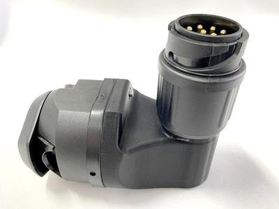 Tesla Model 3 Angle adapter for trailer hitch (Europe)