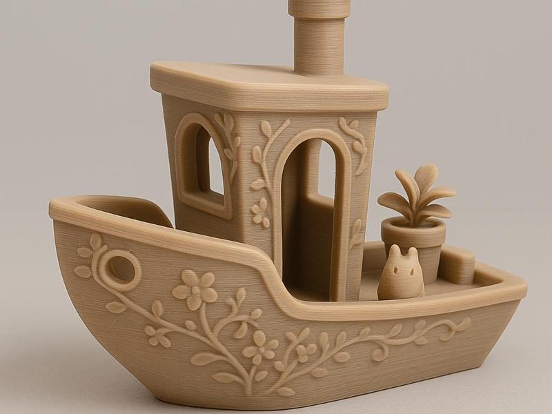 Ghibli studio Style Benchy