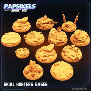 SKULL HUNTERS BASES