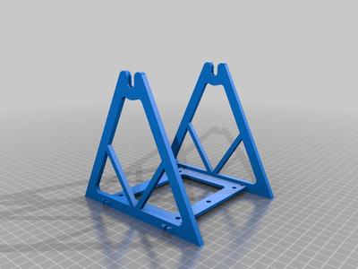 Stand for Auto-Rewind Spool Holder
