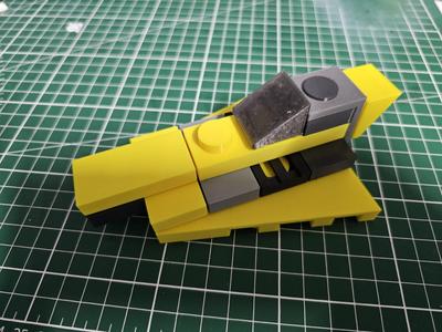 Jedi Starfighter 300% size