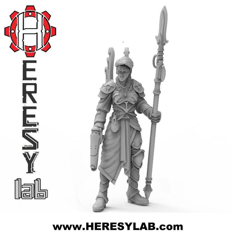Heresylab HL001 - Ildin Tseia Farseer Space Elf