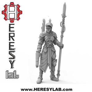 Heresylab HL001 - Ildin Tseia Farseer Space Elf
