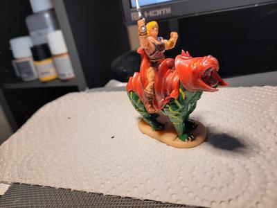 He-Man on Battle Cat