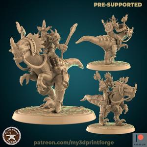 Troll Boss on a Raptor