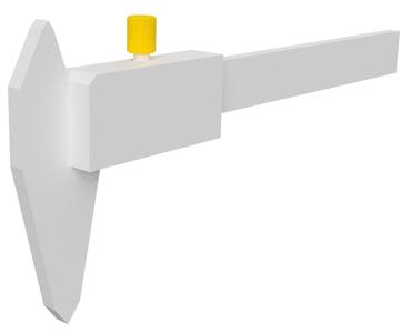 Caliper's screw cap