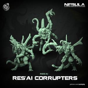 Res'ai Corrupters (Pre-Supported) | Nebula