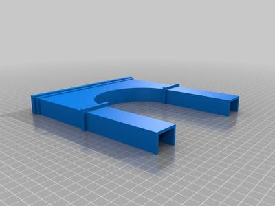 O Scale Tunnel Portal for Lionel or MTH Trains One Piece