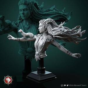 Lesika bust pre-supported