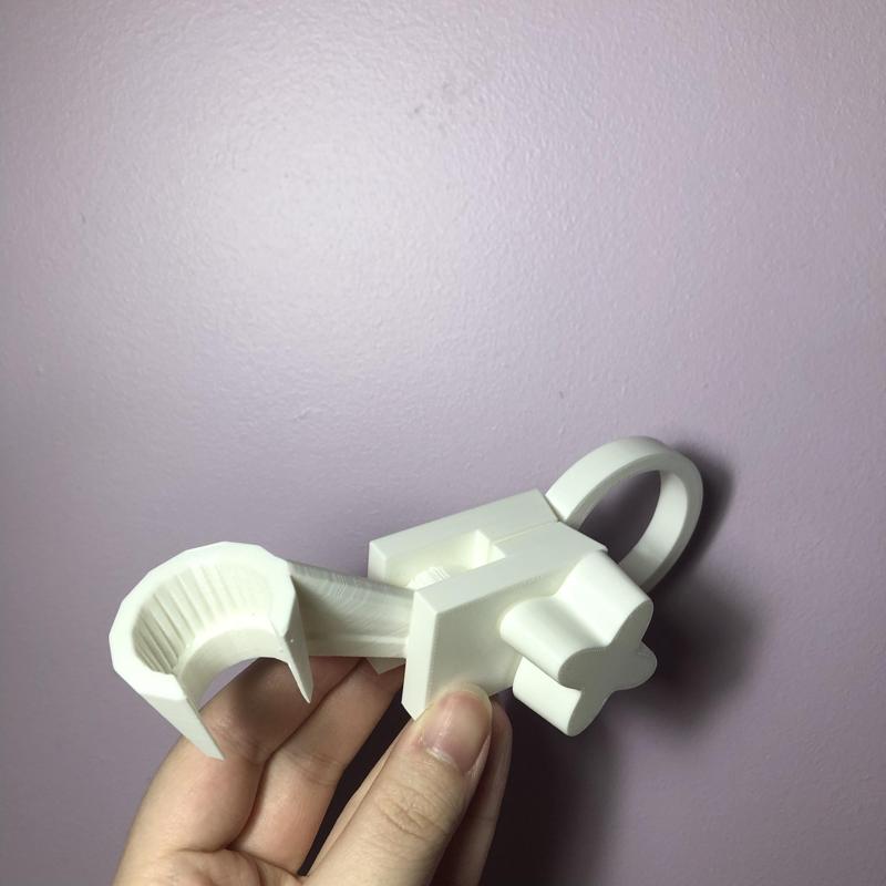 shower head holder