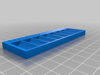 Screw Tray