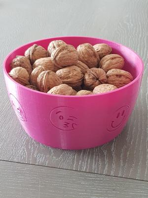emoti fruit bowl