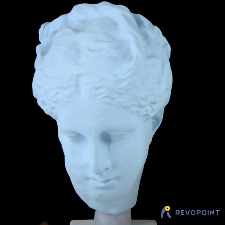 PLASTER SCULPTURE WOMEN（GENERATED BY REVOPOINT POP）