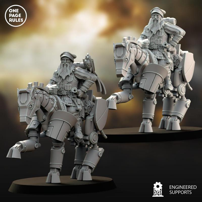 Vinci Scholar Inventor on Automa Horse - Duchies of Vinci