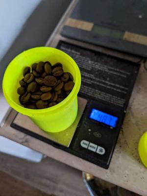 Espresso dosing cup - taller version