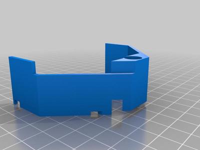 Sega Dreamcast GD-EMU SD Card Tray Modified Shield