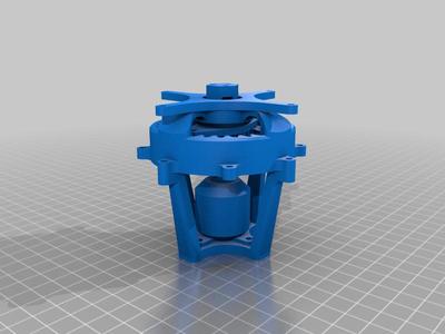 High Reduction Ratio Planetary Drive with A2212/6T 2200KV