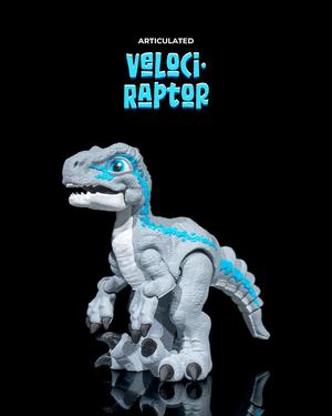 Articulated Veloci-Raptor