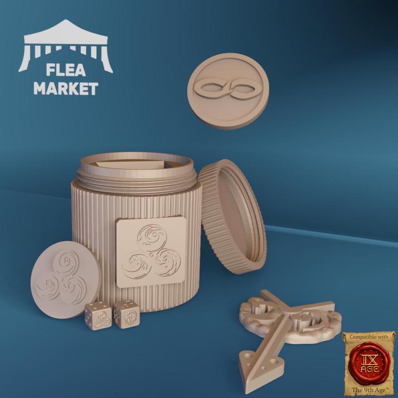 Highborn Elves Army Pack for T9A