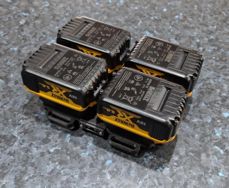 NexGen3D: Dewalt eBike BoostPack - 18/36/72v   