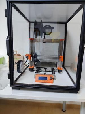 Hepa filter for enclosure