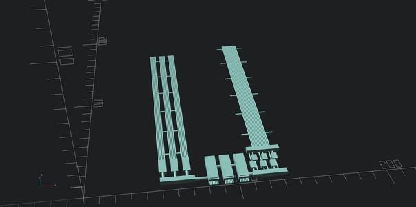 HO Scale Electrical panels and conduits