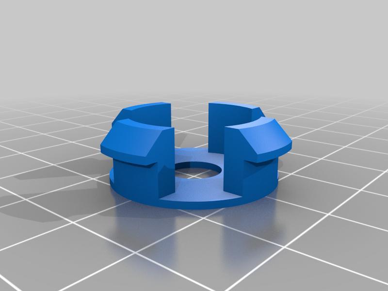 Spool Extension Cord Clip